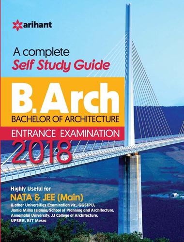 Arihant A complete Self Study Guide for B.Arch Entrance Examination 